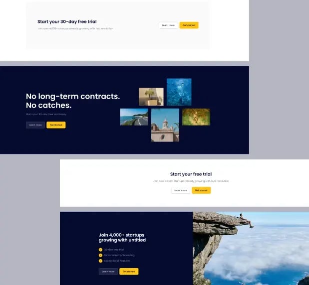 Flexible_Layouts - Hub Resolution