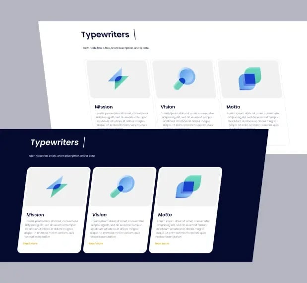 Typewriters - Hub Resolution