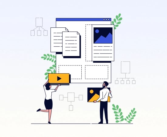 Dynamic content - Hub Resolution