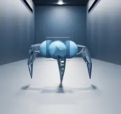 3D Robot Animation By Hubresolution