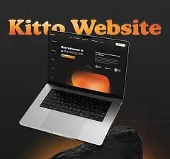 Kitto website By Hubresolution