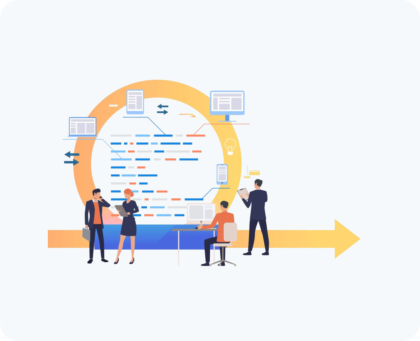 Support & maintenance by hub resolution