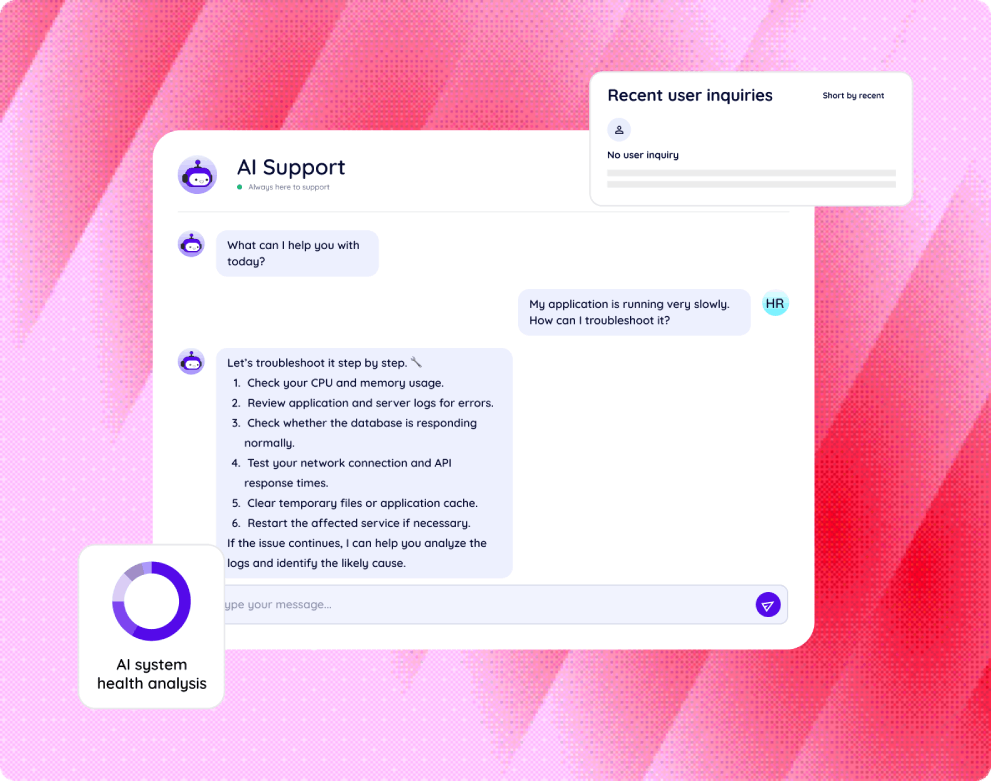 ai support by hub resolution