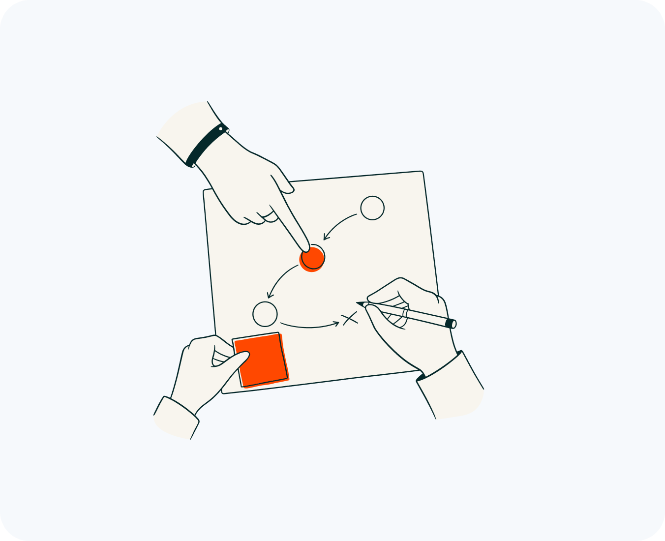 architecture & strategy by hub resolution