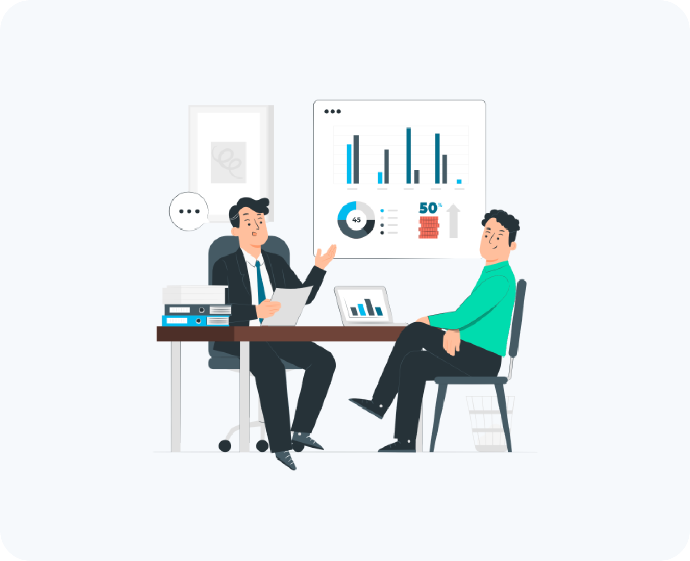 business process optimization by hub resolution