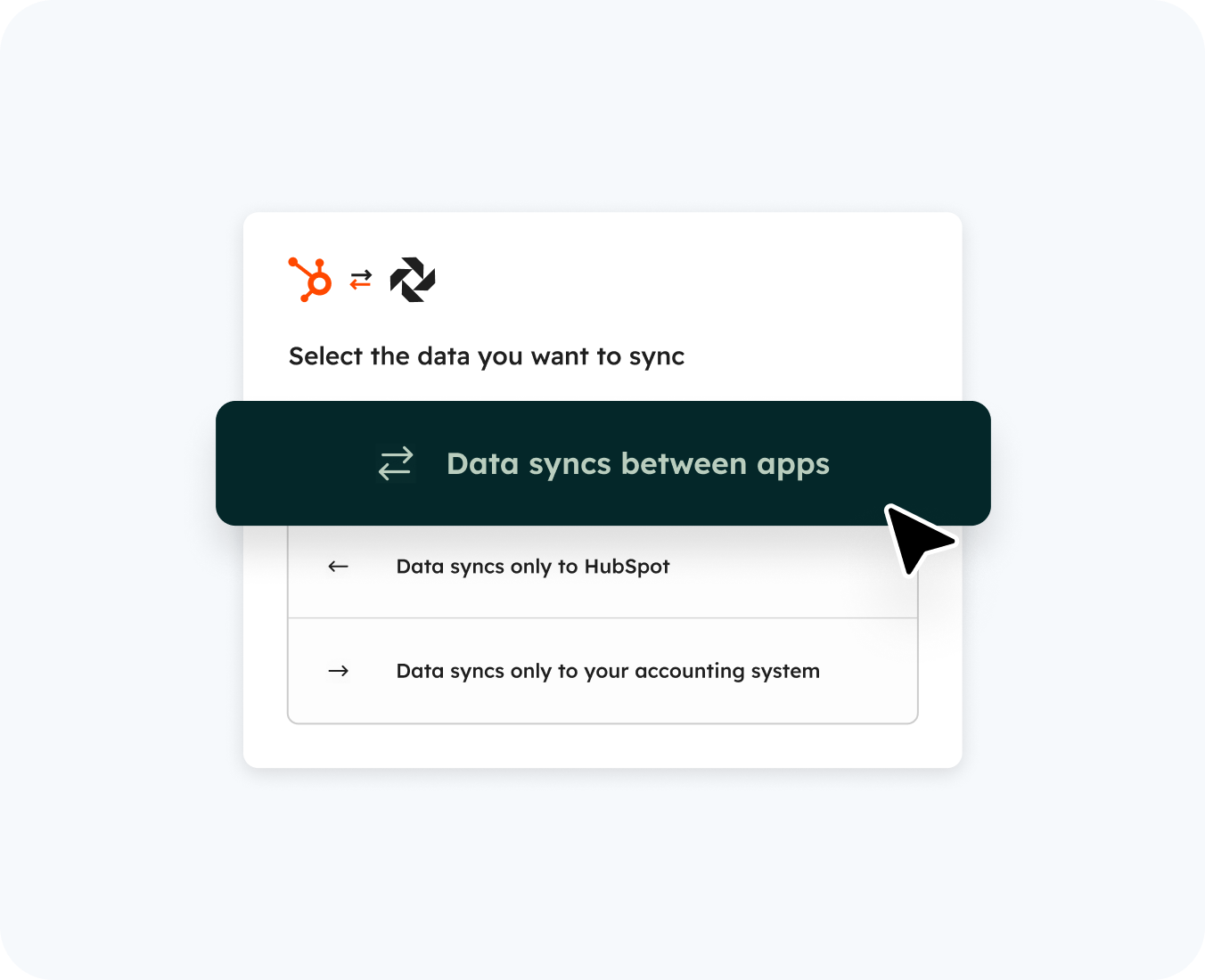 connected systems by hub resolution