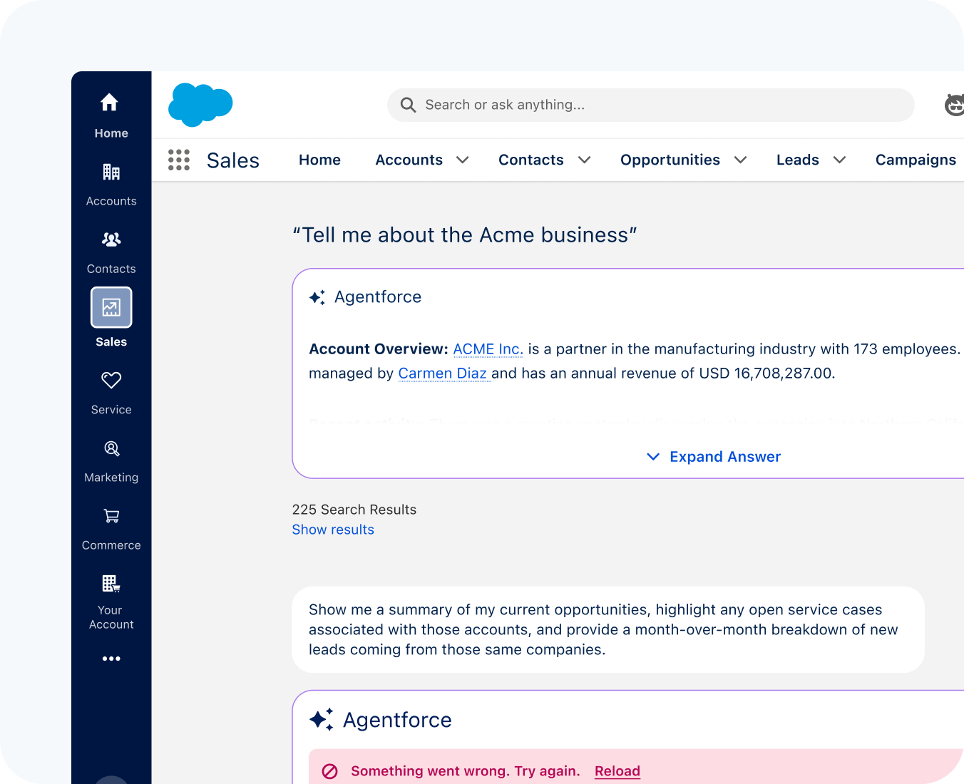crm optimization by hub resolution