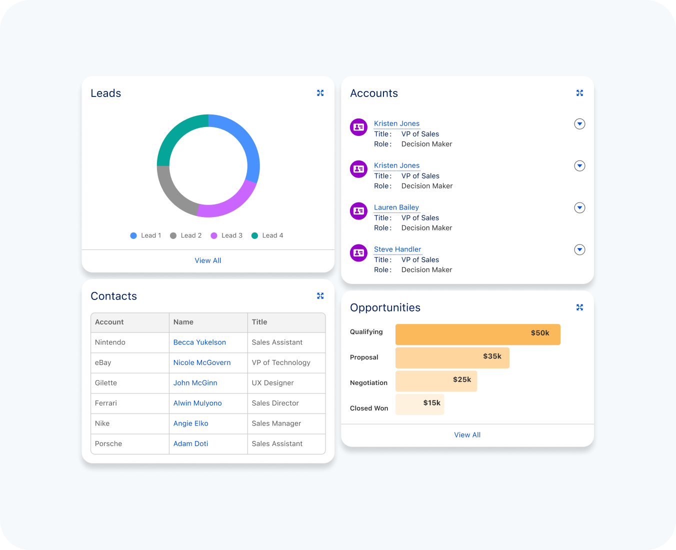 custom crm solutions by hub resolution