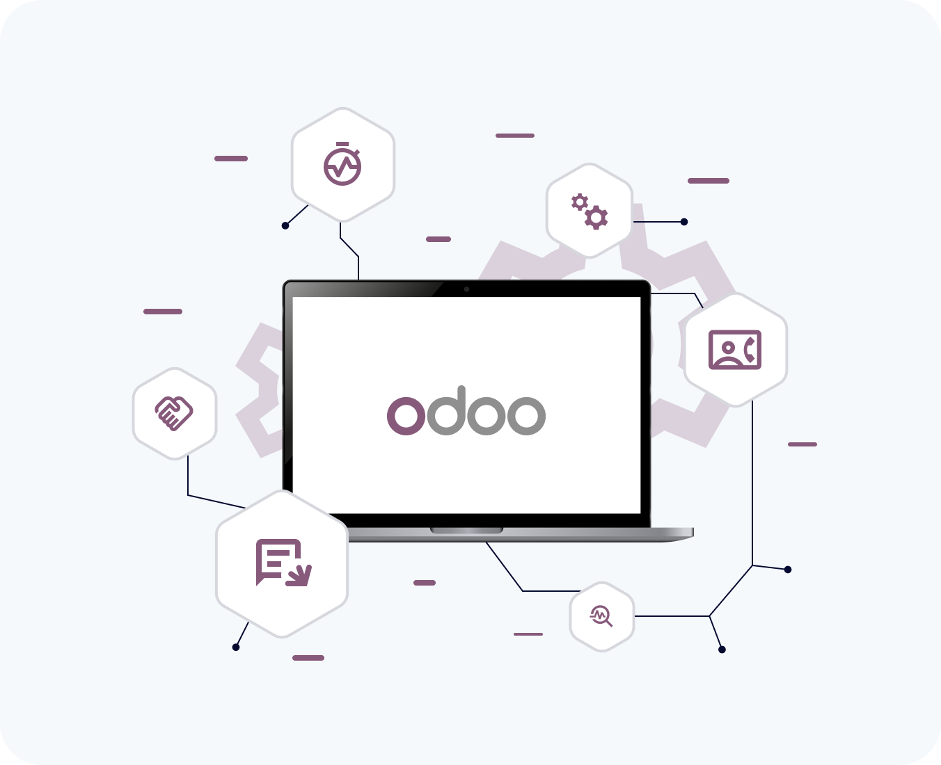 custom odoo solutions by hub resolution