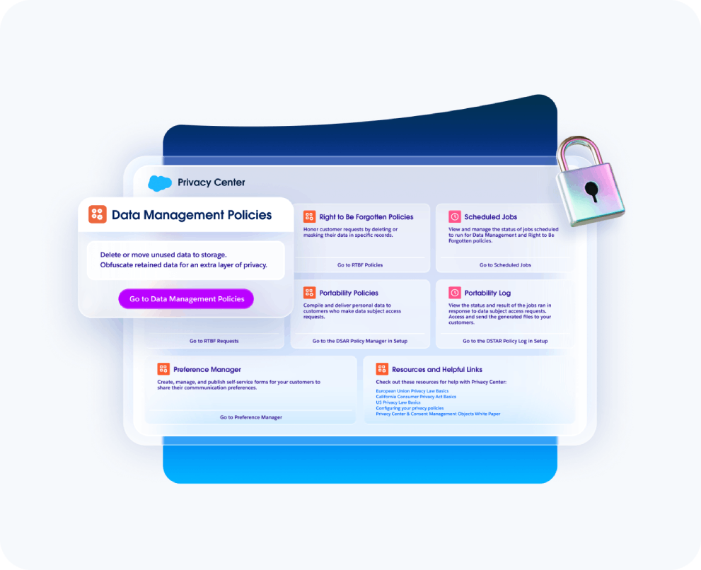 data management by hub resolution