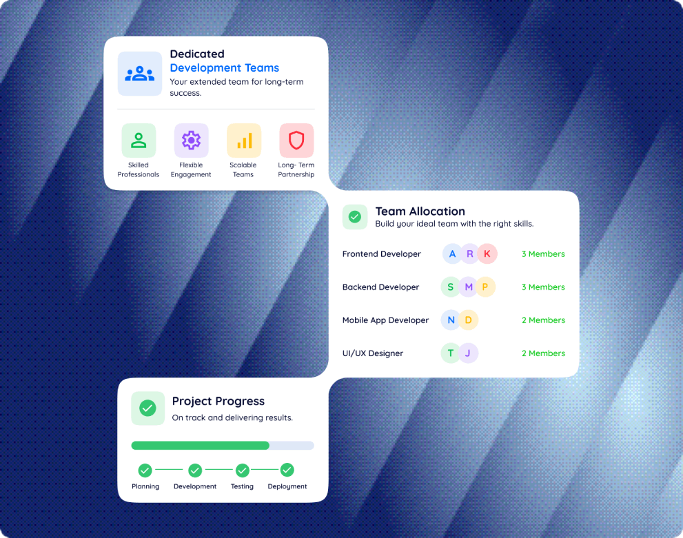dedicated development teams by hub resolution