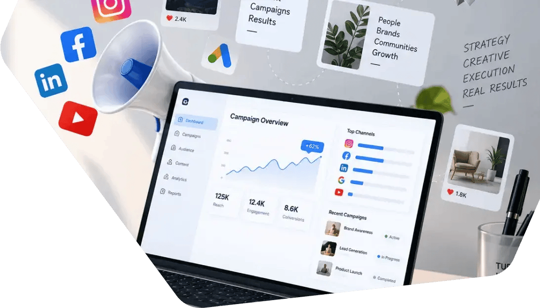digital marketing by hub resolution