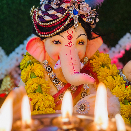 ganpati by hub resolution