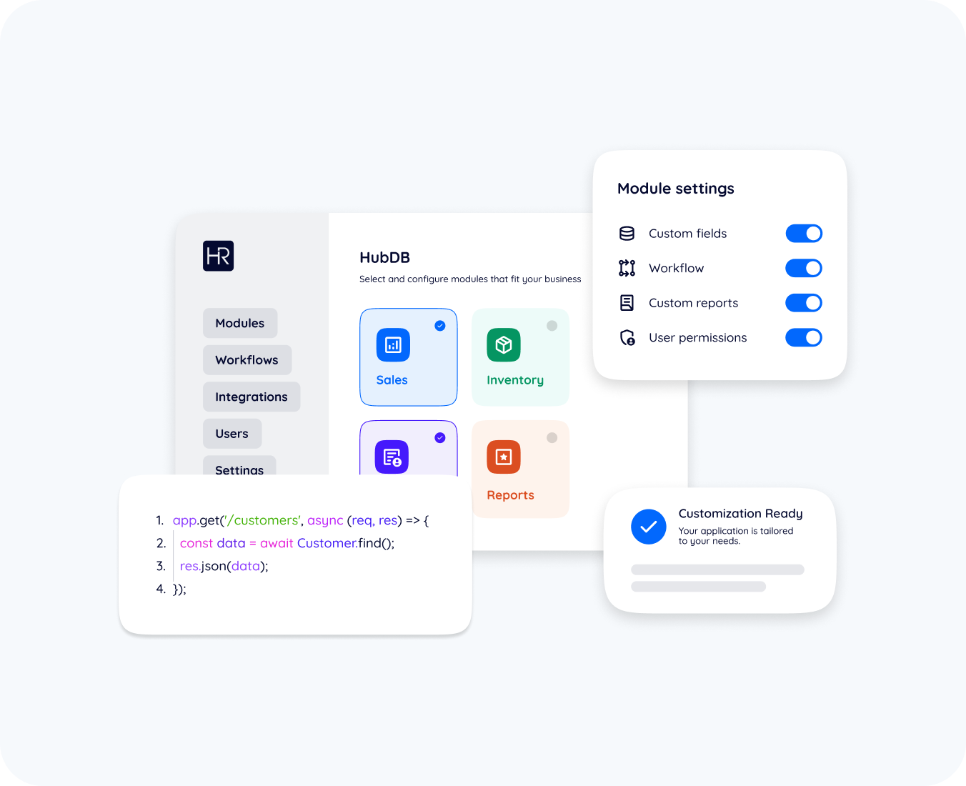 hubdb custom solutions by hub resolution