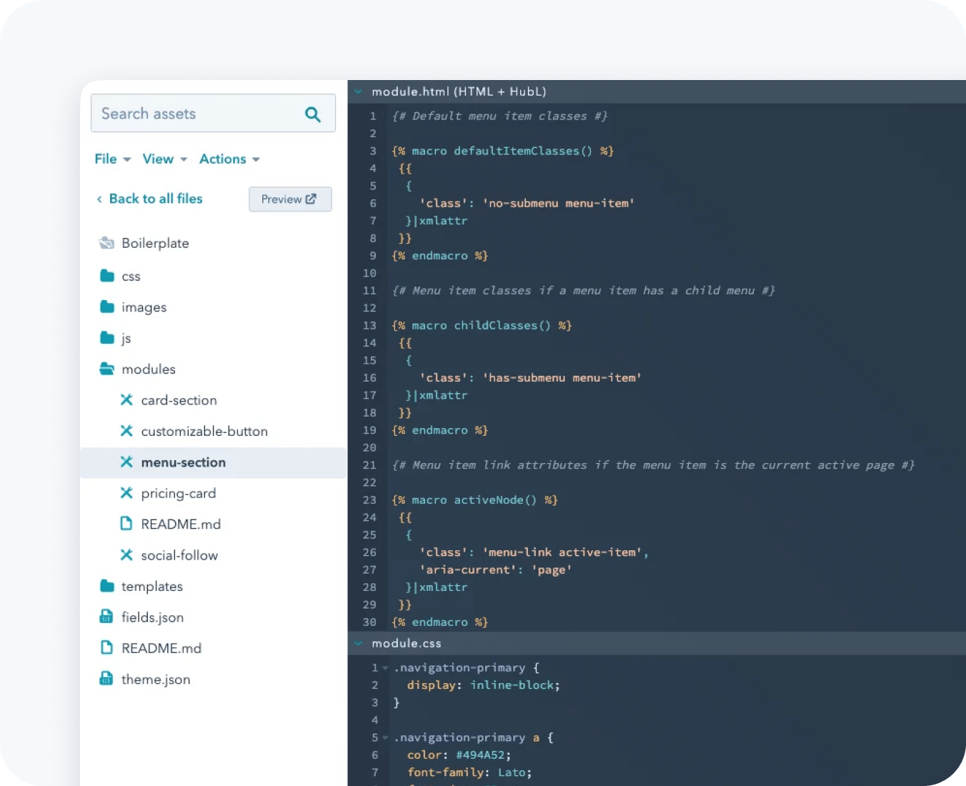 hubdb development by hub resolution