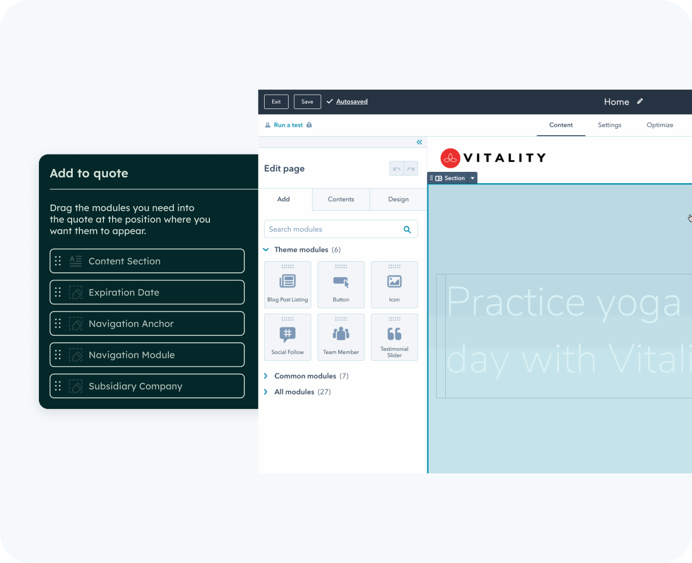hubspot cms development by hub resolution