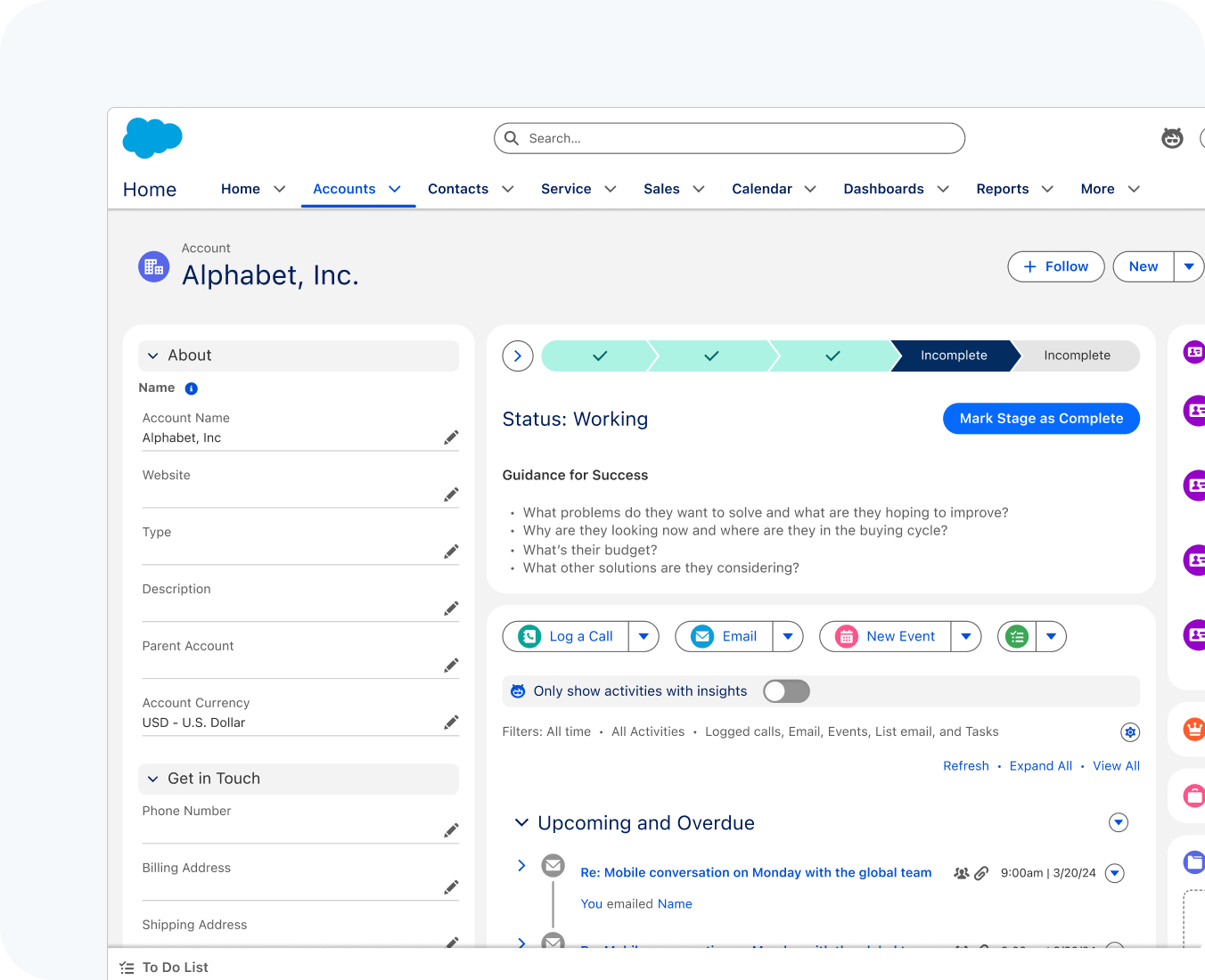 sales automation by hub resolution 1
