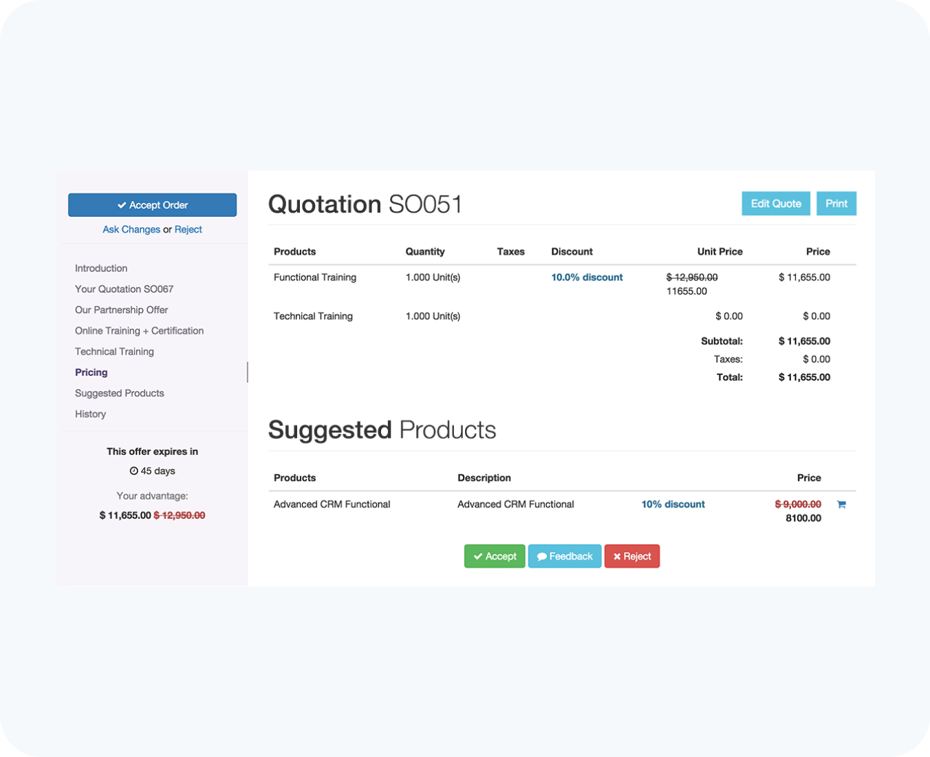 sales management by hub resolution