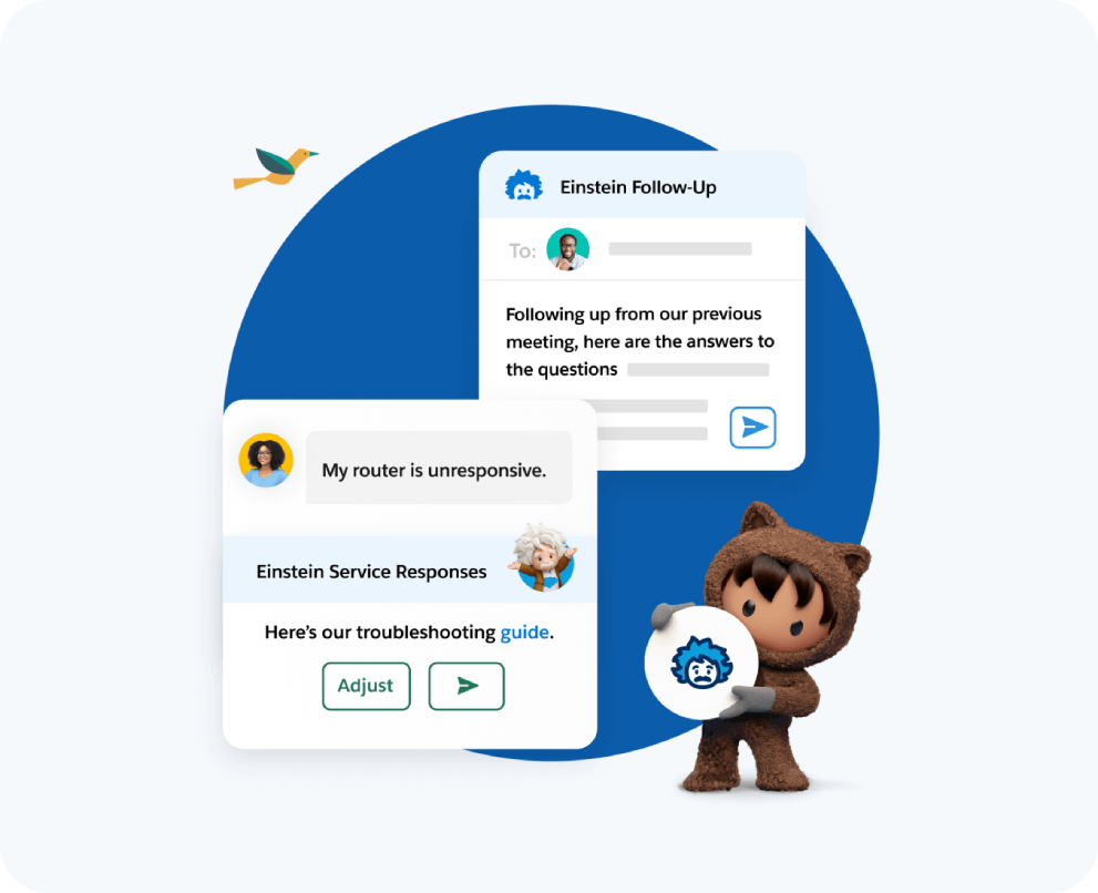salesforce automation by hub resolution