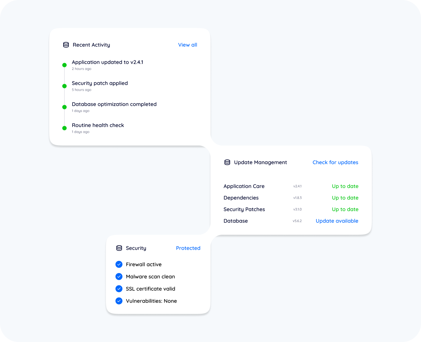 service optimization by hub resolution