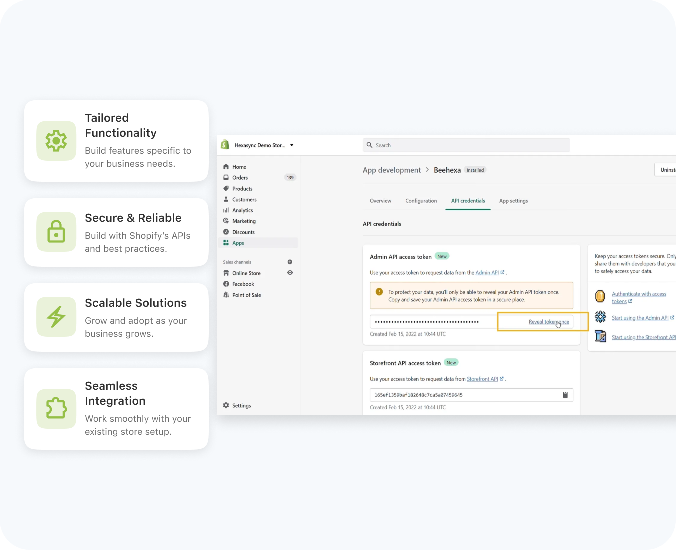 shopify app development by hub resolution