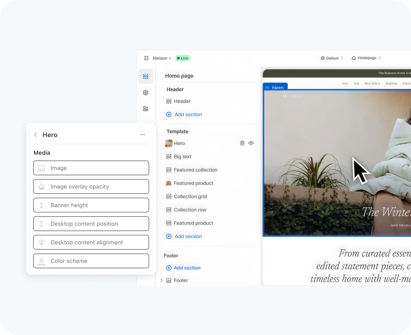 shopify custom store development by hub resolution