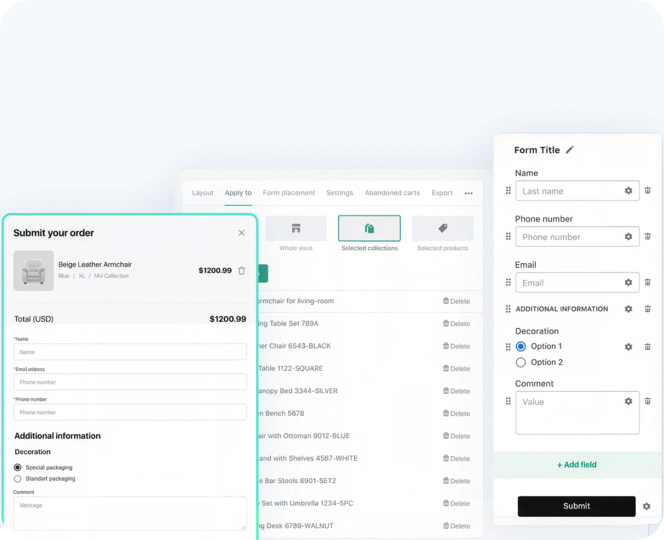 shopify customization by hub resolution