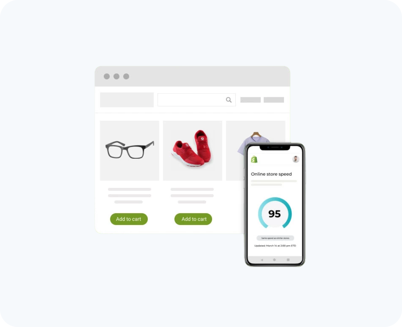 shopify eCommerce optimization by hub resolution