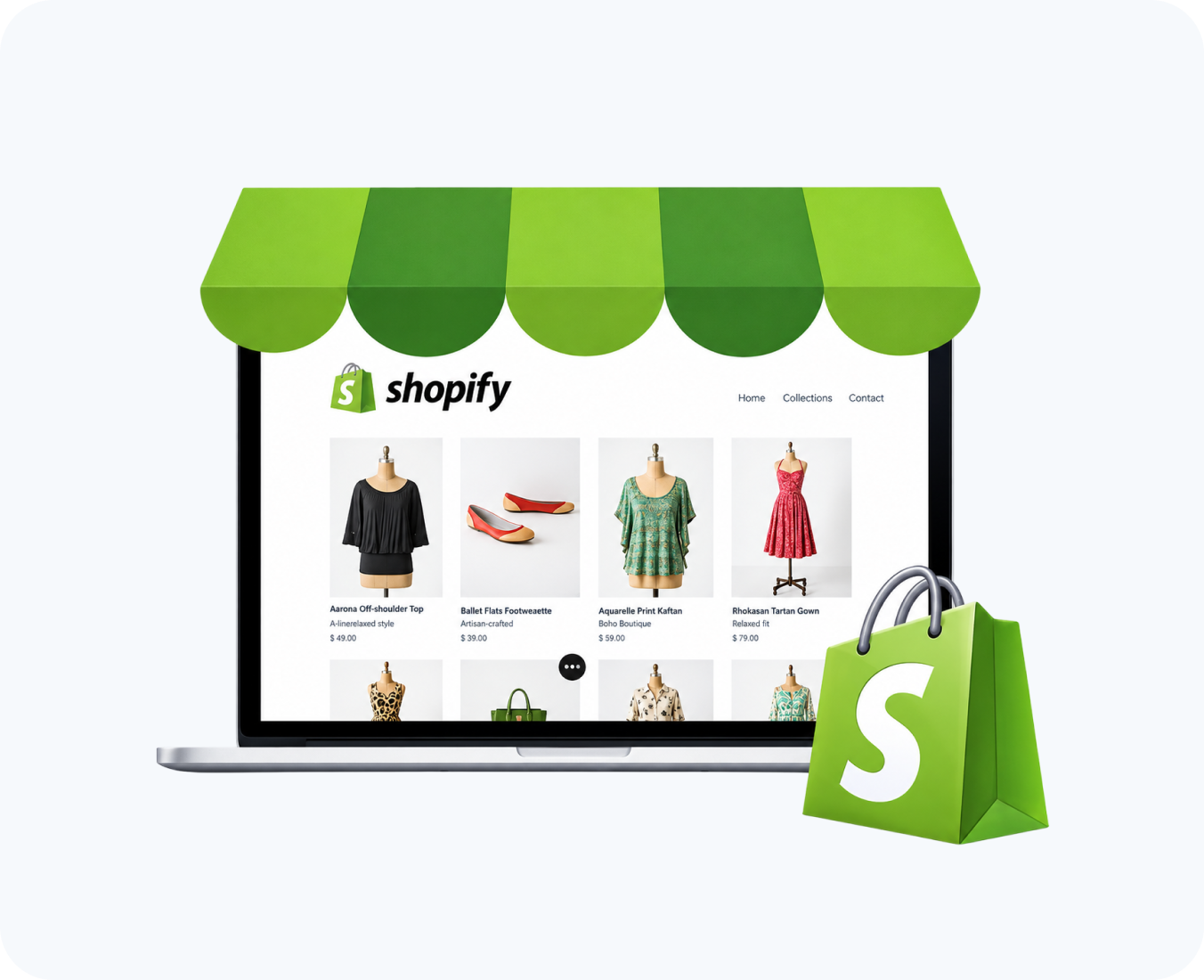 shopify eCommerce solutions by hub resolution