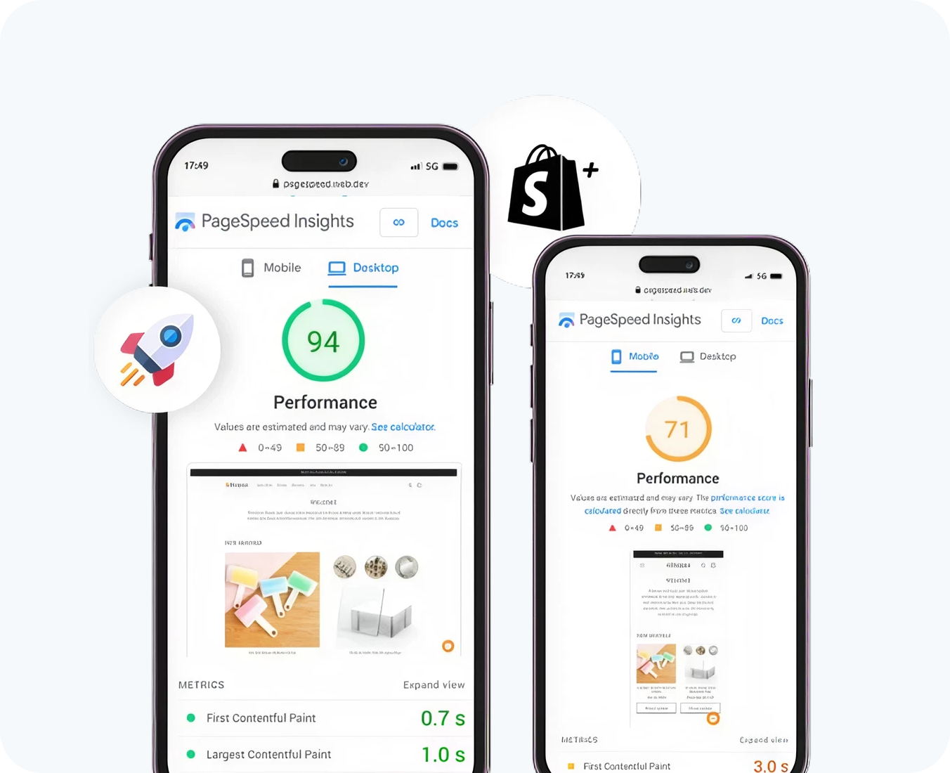 shopify plus optimization by hub resolution