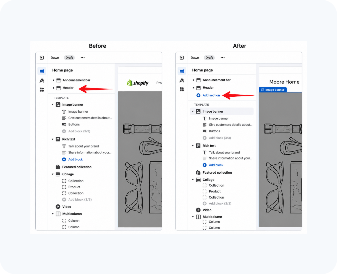 shopify theme development by hub resolution