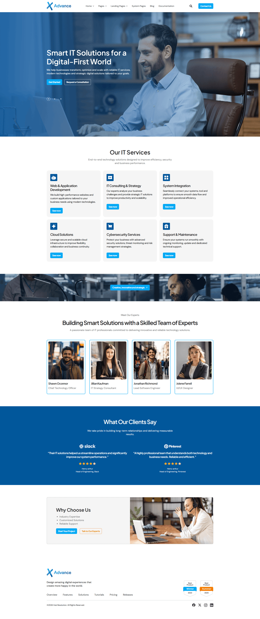 Homepage