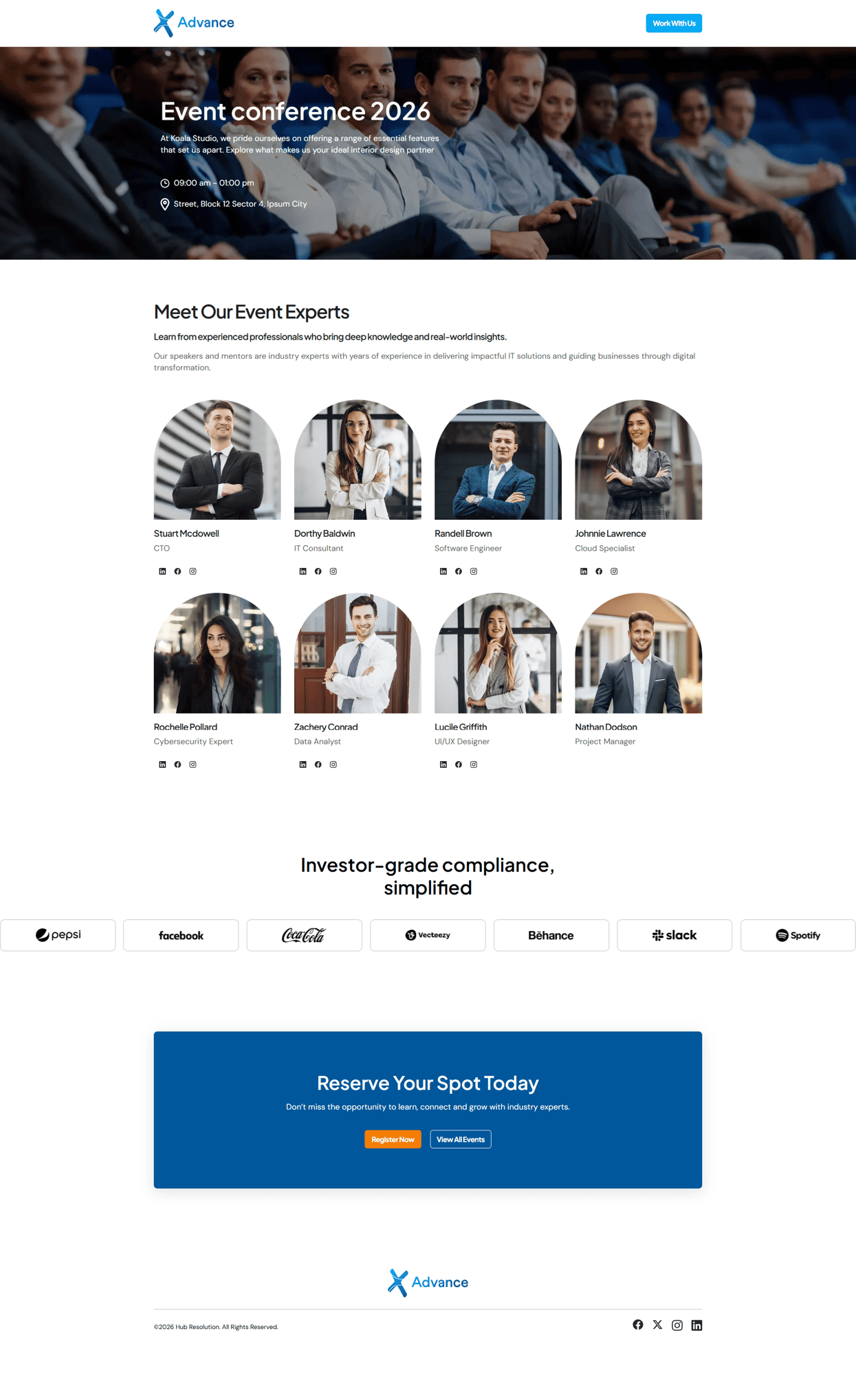 Landing page - 03