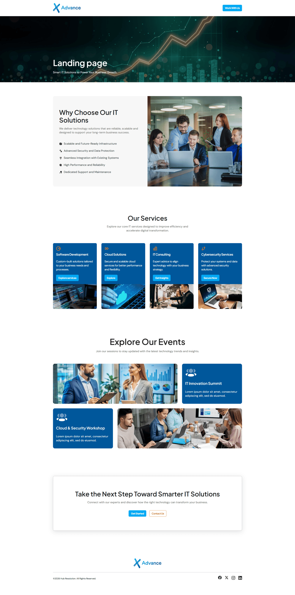 Landing page - 04