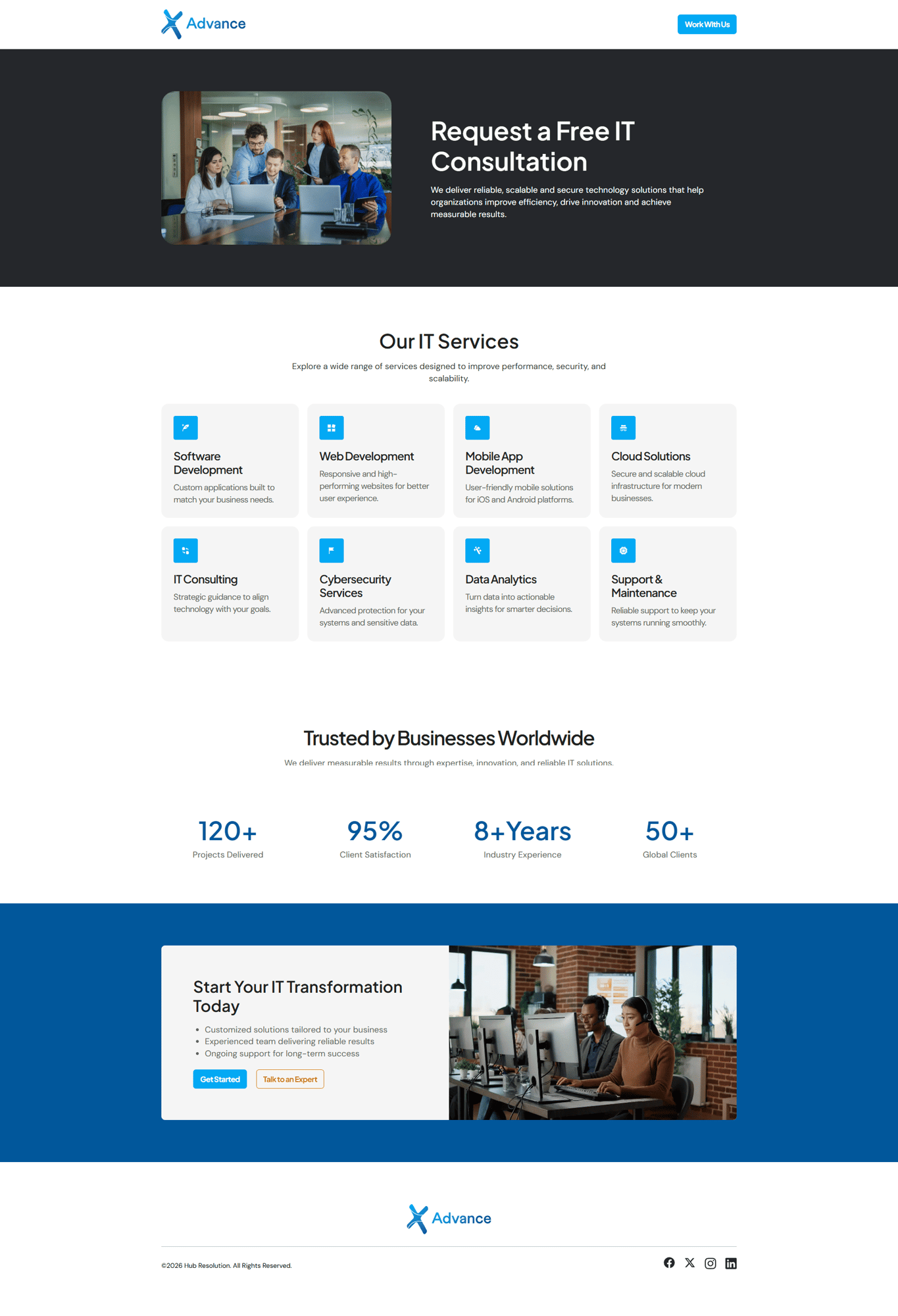 Landing page - 05