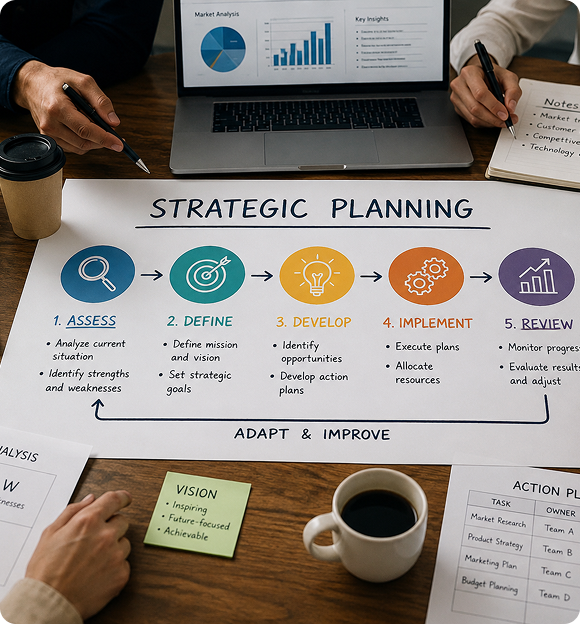 Strategic planning & execution