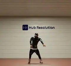 3D dance animation By Hubresolution