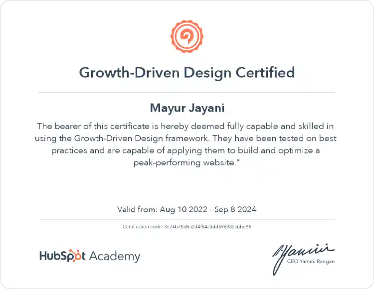 Hubspot onboarding with Hub Resolution