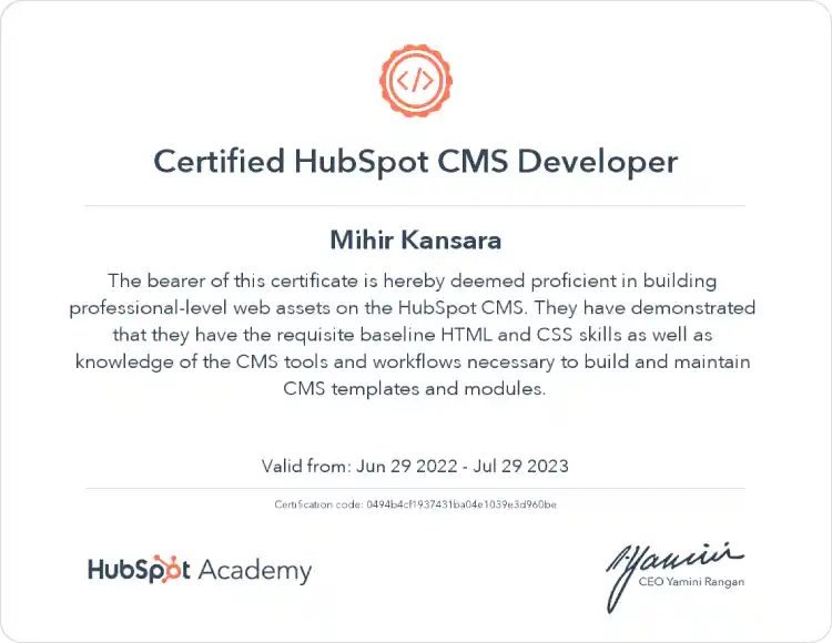Hubspot onboarding with Hub Resolution