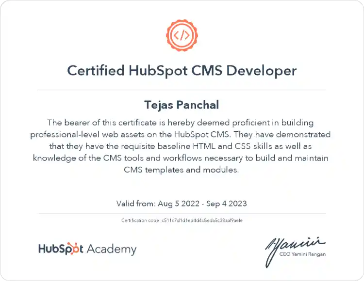 Hubspot onboarding with Hub Resolution
