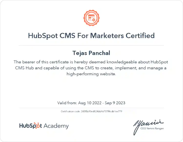 Hubspot onboarding with Hub Resolution
