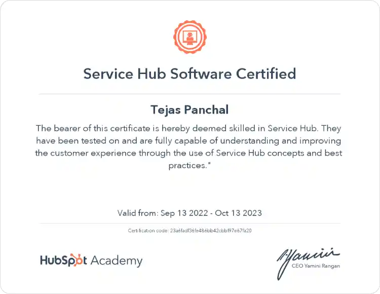 Hubspot onboarding with Hub Resolution